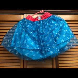 Captain America Tutu Skirt Super Hero Costume